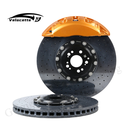Vendita a caldo Kit di pinza del freno da corsa G63 Sistema di freno Disco in ceramica di carbonio Per Honda