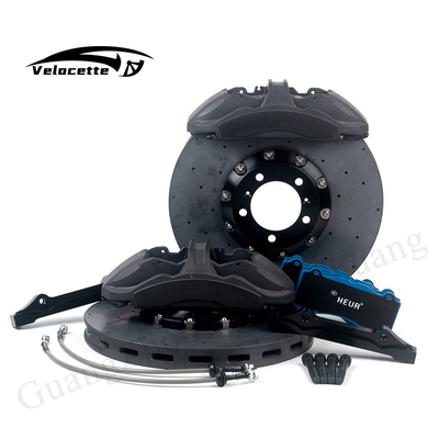 Calibro freno ad alte prestazioni GT350 Kit freno Disco in ceramica di carbonio Per Mercedes