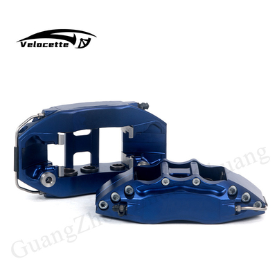 Sistema di frenatura per auto da corsa Kit di pinza del freno EC670 6 vasi Per Mazda CX-5 CX-30