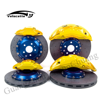 Attrezzatura di aggiornamento Modificato Auto grande kit di frenata calibro 10N Per audi s6 c7