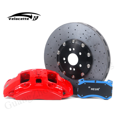 Sistema di freno automatico a disco in carbonio ceramico G63 6 Calibri di freno a vaso per BMW E30 E36 E46