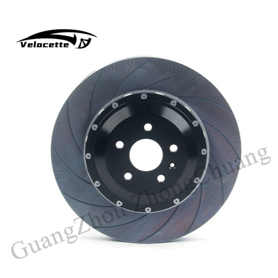 Sistema di frenatura auto Disco di freno GT350 Per kit di pinza del freno AUDI A6 A7 A8