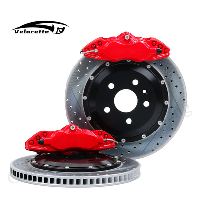 Sistema di frenatura da corsa 9200 4 Piston Brake Caliper 300-330MM DISC Per Mercedes Benz Classe A