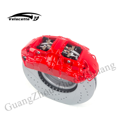 Attrezzatura di aggiornamento Modificato Auto Kit di calibro del freno grande A45S Per audi s6 c7 a7 s3