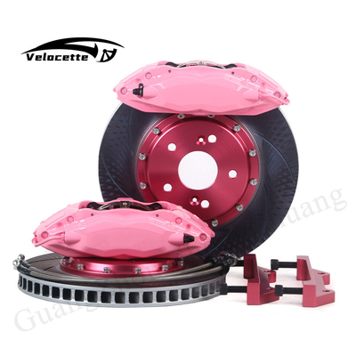 Palla di frenata da corsa 4 pistoni F50 Calibro del freno automatico Kit di freno grande per MERCEDES-BENZ