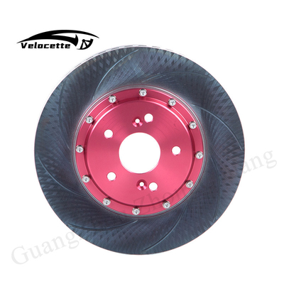 Palla di frenata da corsa 4 pistoni F50 Calibro del freno automatico Kit di freno grande per MERCEDES-BENZ
