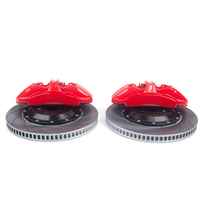 Pad di freno da corsa 6 pistoni GT350 Calibro di freno automatico Kit di freno grande per BYD BWM