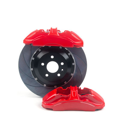 Pad di freno da corsa 6 pistoni GT350 Calibro di freno automatico Kit di freno grande per BYD BWM