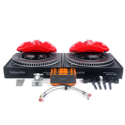 Pad di freno da corsa 6 pistoni GT350 Calibro di freno automatico Kit di freno grande per BYD BWM