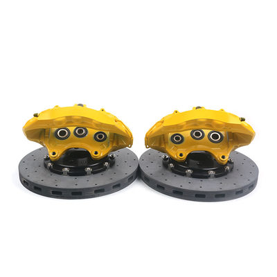Kit freni grandi pinza GT350 a 6 pistoncini per sistema frenante automatico in offerta speciale, 355-380MM per Benz BMW