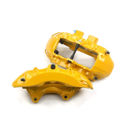 Kit freni grandi pinza GT350 a 6 pistoncini per sistema frenante automatico in offerta speciale, 355-380MM per Benz BMW