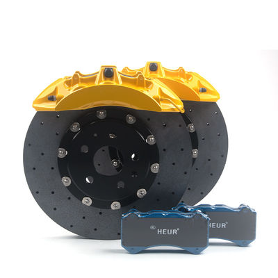 Kit freni grandi pinza GT350 a 6 pistoncini per sistema frenante automatico in offerta speciale, 355-380MM per Benz BMW