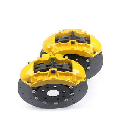 Kit freni grandi pinza GT350 a 6 pistoncini per sistema frenante automatico in offerta speciale, 355-380MM per Benz BMW