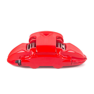 Disco freno 9N Rosso 380-400mm Ricambi auto e accessori 19-20 pollici Pinza freno a 6 pistoncini Ruota posteriore