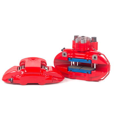 Disco freno 9N Rosso 380-400mm Ricambi auto e accessori 19-20 pollici Pinza freno a 6 pistoncini Ruota posteriore
