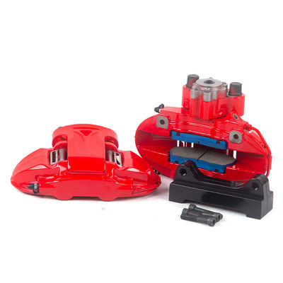 Disco freno 9N Rosso 380-400mm Ricambi auto e accessori 19-20 pollici Pinza freno a 6 pistoncini Ruota posteriore