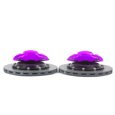 9N Color viola 380-400mm Disco di freno Ricambi e parti di ricambio 19-20 pollici 6 pistoni pinza freno ruota posteriore