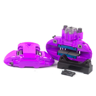9N Color viola 380-400mm Disco di freno Ricambi e parti di ricambio 19-20 pollici 6 pistoni pinza freno ruota posteriore