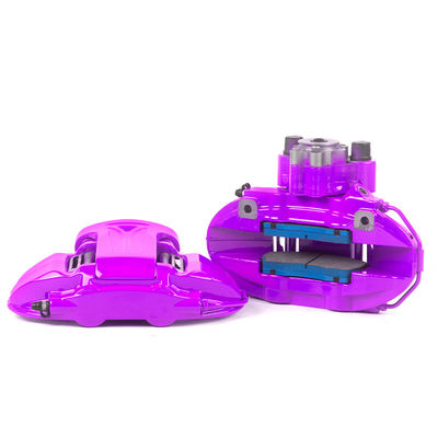 9N Color viola 380-400mm Disco di freno Ricambi e parti di ricambio 19-20 pollici 6 pistoni pinza freno ruota posteriore