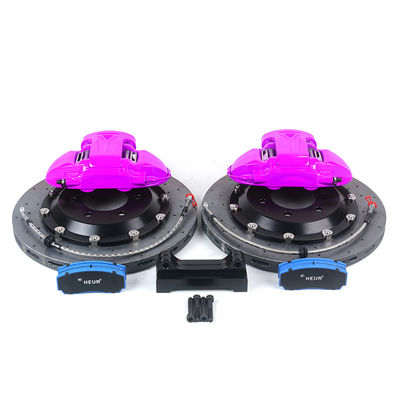 9N Color viola 380-400mm Disco di freno Ricambi e parti di ricambio 19-20 pollici 6 pistoni pinza freno ruota posteriore