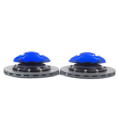 9N Blu Colore 380-400mm Disco di freno Ricambi e parti di ricambio 19-20 pollici 6 pistoni pinza freno ruota posteriore