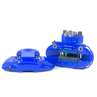 9N Blu Colore 380-400mm Disco di freno Ricambi e parti di ricambio 19-20 pollici 6 pistoni pinza freno ruota posteriore
