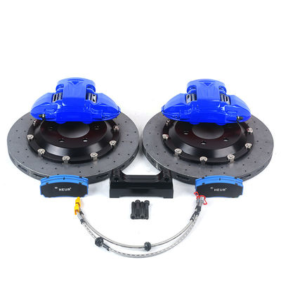 9N Blu Colore 380-400mm Disco di freno Ricambi e parti di ricambio 19-20 pollici 6 pistoni pinza freno ruota posteriore