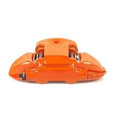 Disco freno 9N arancione 380-400mm, ricambi auto e accessori, pinza freno a 6 pistoncini per ruota posteriore, per cerchi da 19-20 pollici
