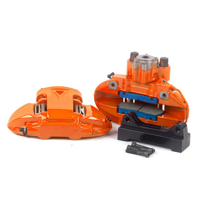 Disco freno 9N arancione 380-400mm, ricambi auto e accessori, pinza freno a 6 pistoncini per ruota posteriore, per cerchi da 19-20 pollici
