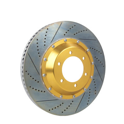 Pinze freno per auto di alta qualità adatte per Brembo 19Z, kit pinze freno per auto di colore giallo per Honda