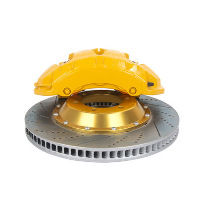 Pinze freno per auto di alta qualità adatte per Brembo 19Z, kit pinze freno per auto di colore giallo per Honda