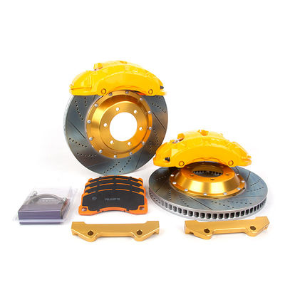 Pinze freno per auto di alta qualità adatte per Brembo 19Z, kit pinze freno per auto di colore giallo per Honda