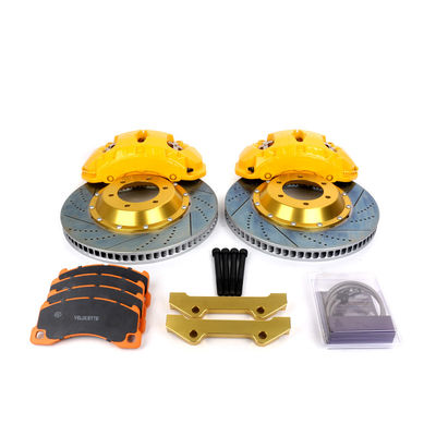Pinze freno per auto di alta qualità adatte per Brembo 19Z, kit pinze freno per auto di colore giallo per Honda