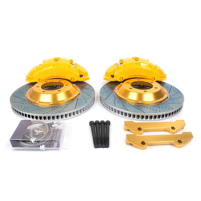 Pinze freno per auto di alta qualità adatte per Brembo 19Z, kit pinze freno per auto di colore giallo per Honda