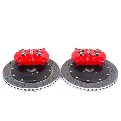 Pinza freno da corsa a 6 pistoncini, freno grande, 19Z per ruote posteriori da 19 pollici, disco da 380 mm per BMW